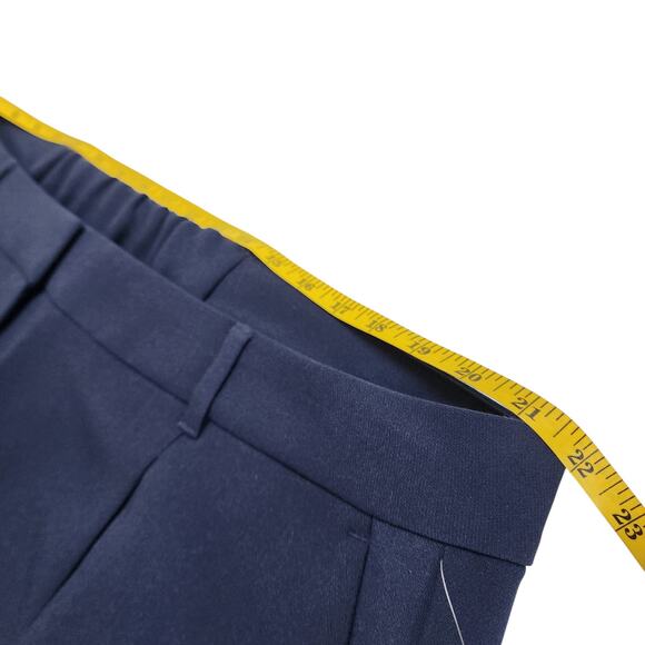 Old Navy Womens Extra High Rise Taylor Wide Leg Trouser Pants Size XXL Tall Navy - Picture 11 of 14